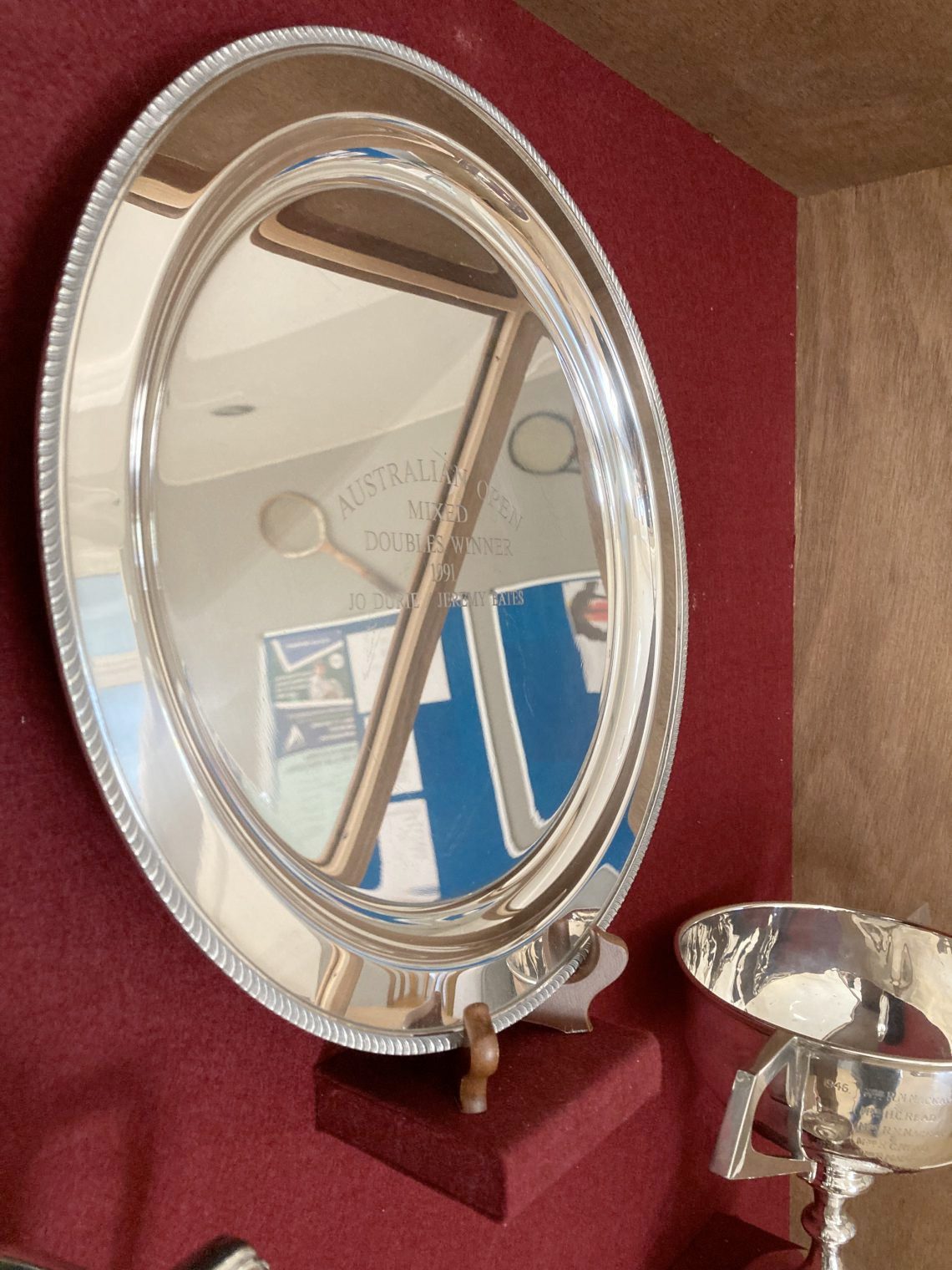 Australian Open plate