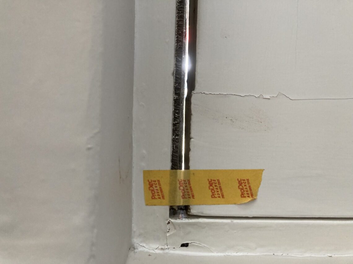 Not draught proof